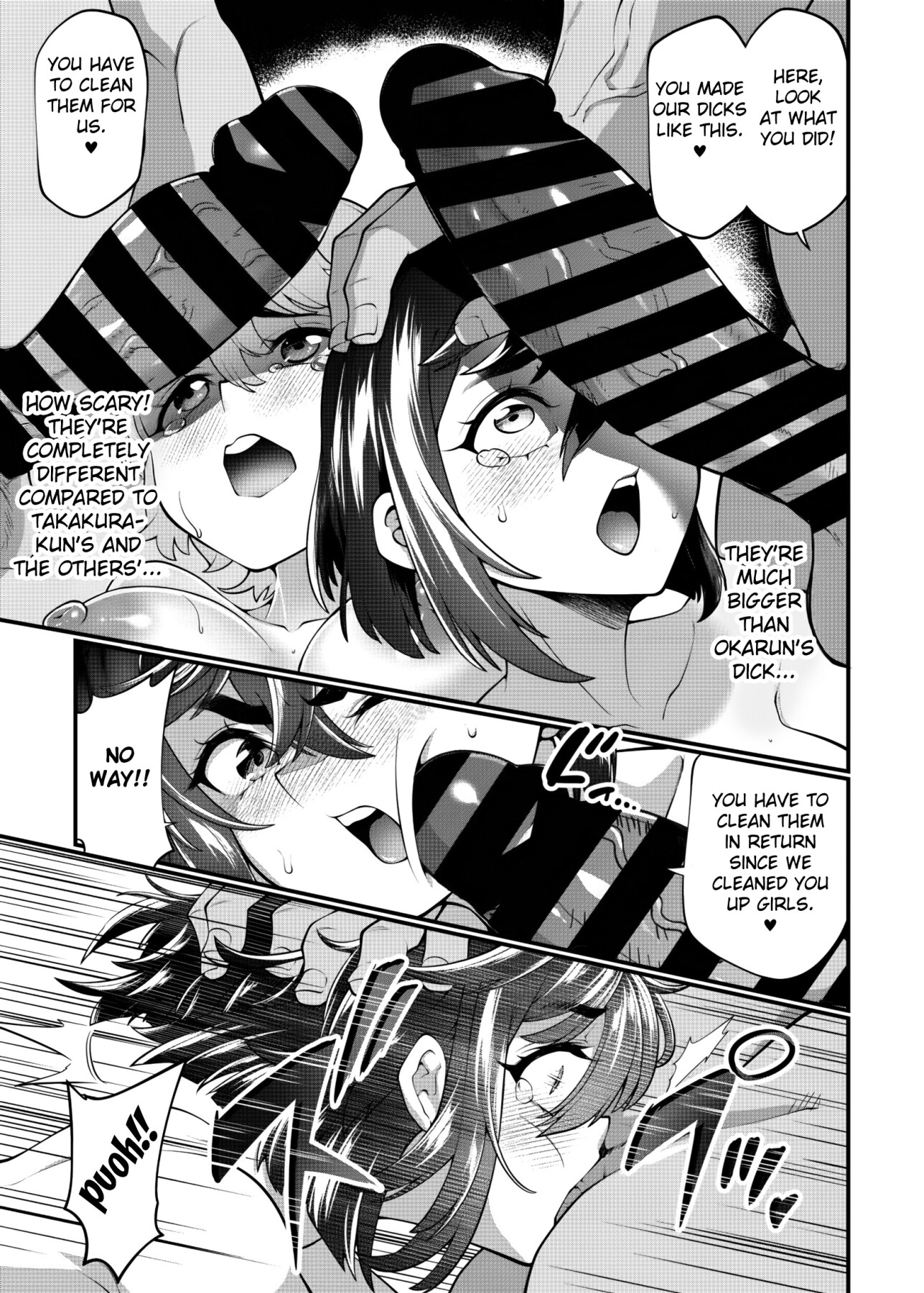 Hentai Manga Comic-Hypnotic Breeding Hot Springs - Momo & Aira Edition-Read-6